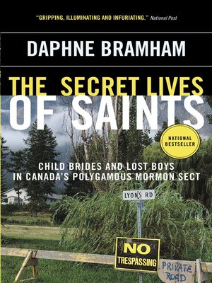 cover image of The Secret Lives of Saints